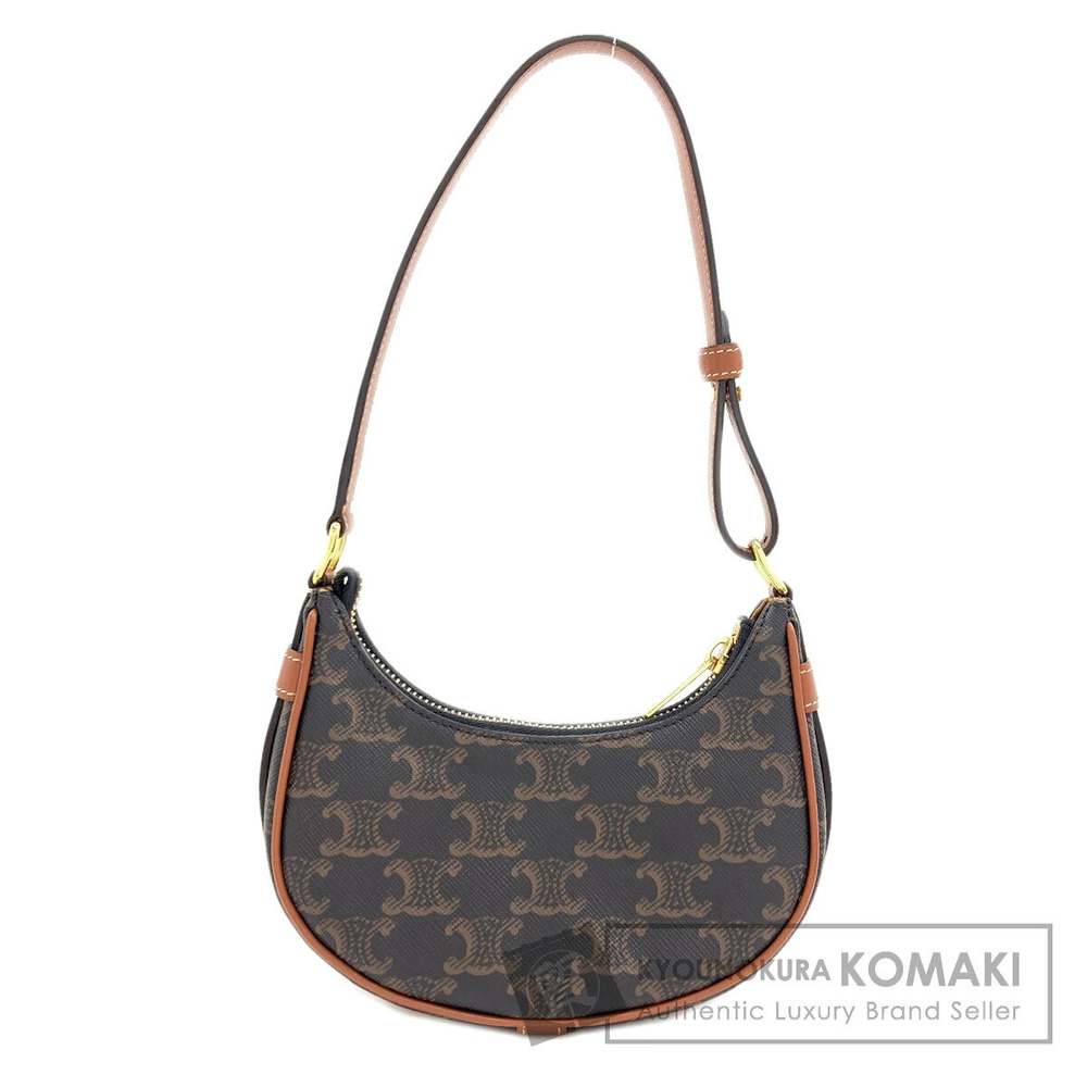 Celine Ava Triomphe Shoulder Bag